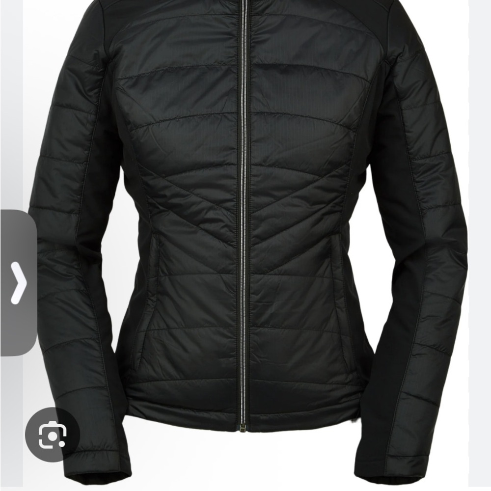 Spyder Black lightweight Jacket 
Size S